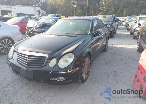 2008 Mercedes-Benz E 350 from USA, damaged, VIN WDBUF56X38B210124